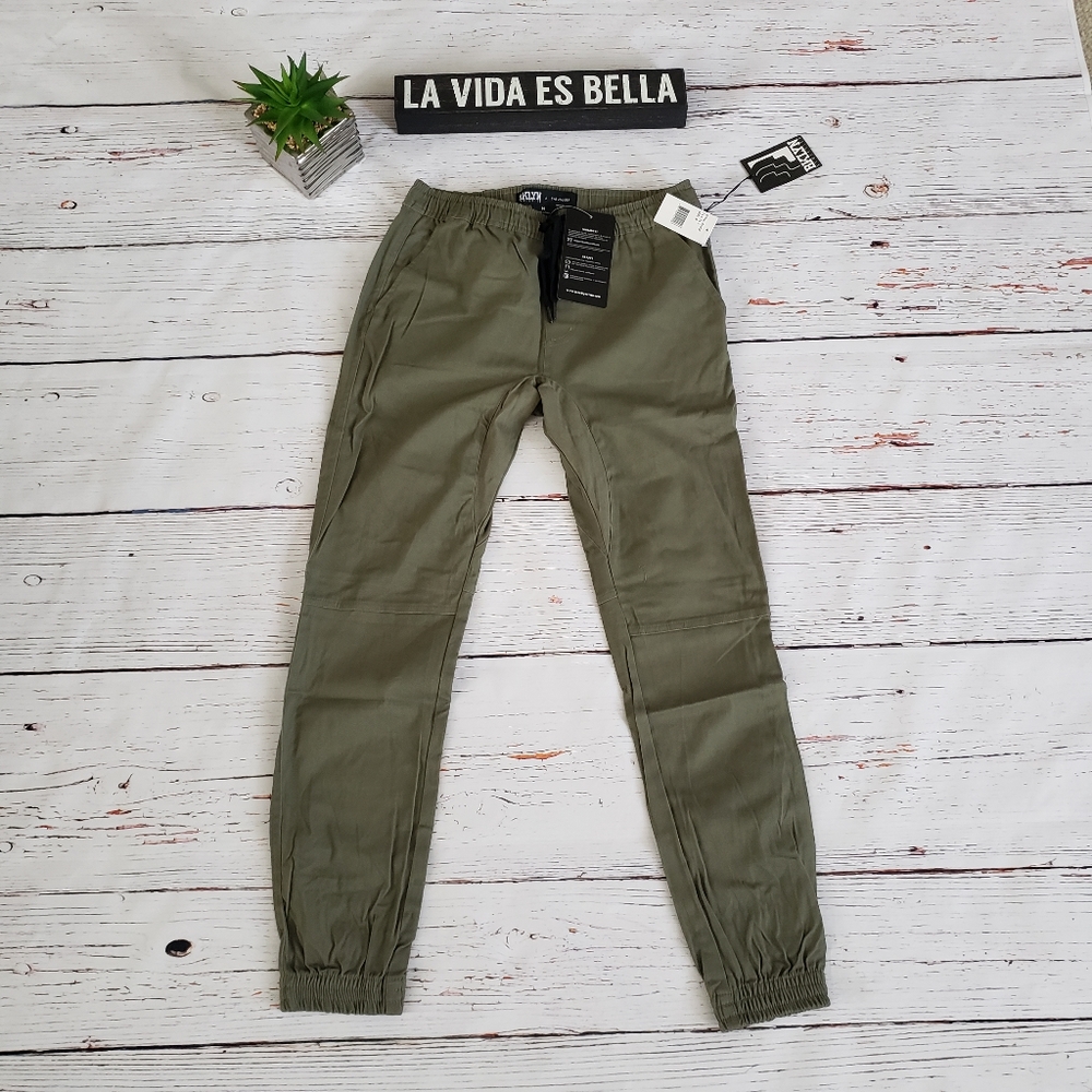 Brooklyn Cloth mens Jogger pants size Mediu